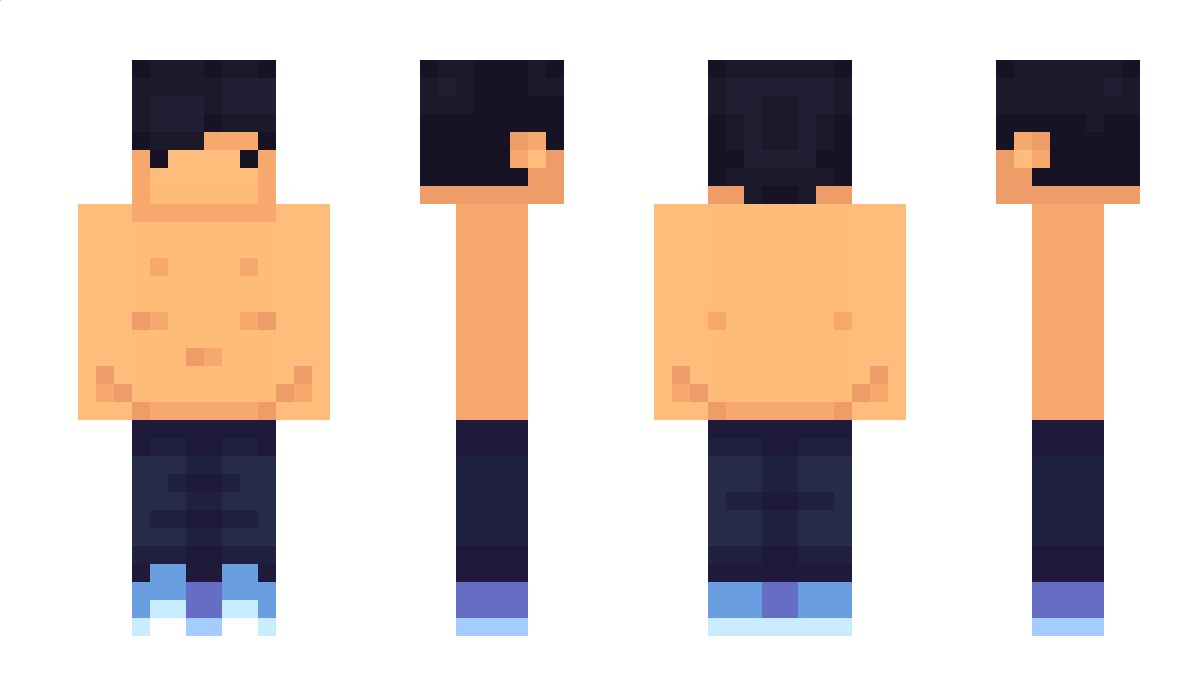 StarSoCrazy Minecraft Skin