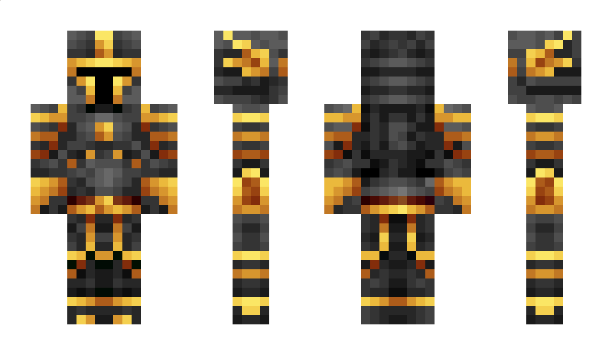 Stalwart Minecraft Skin