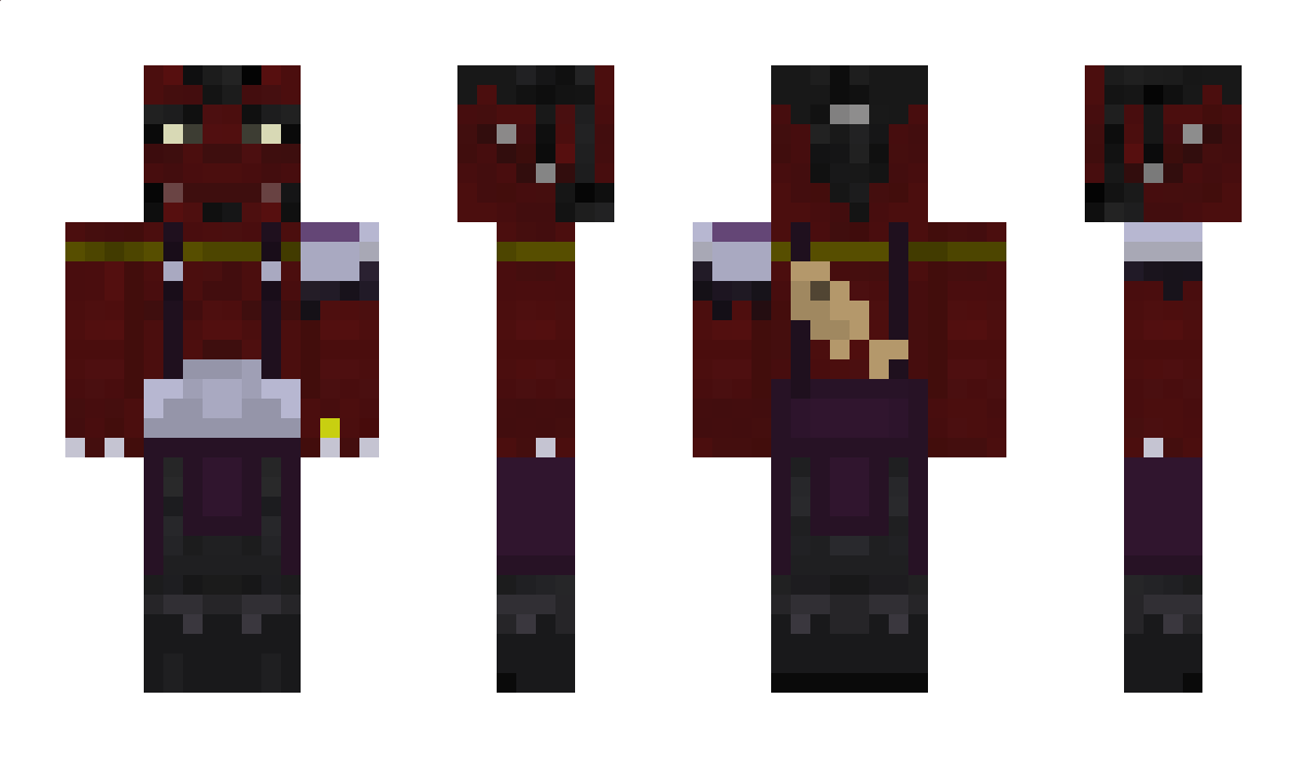 BiffKalimdorskiy Minecraft Skin