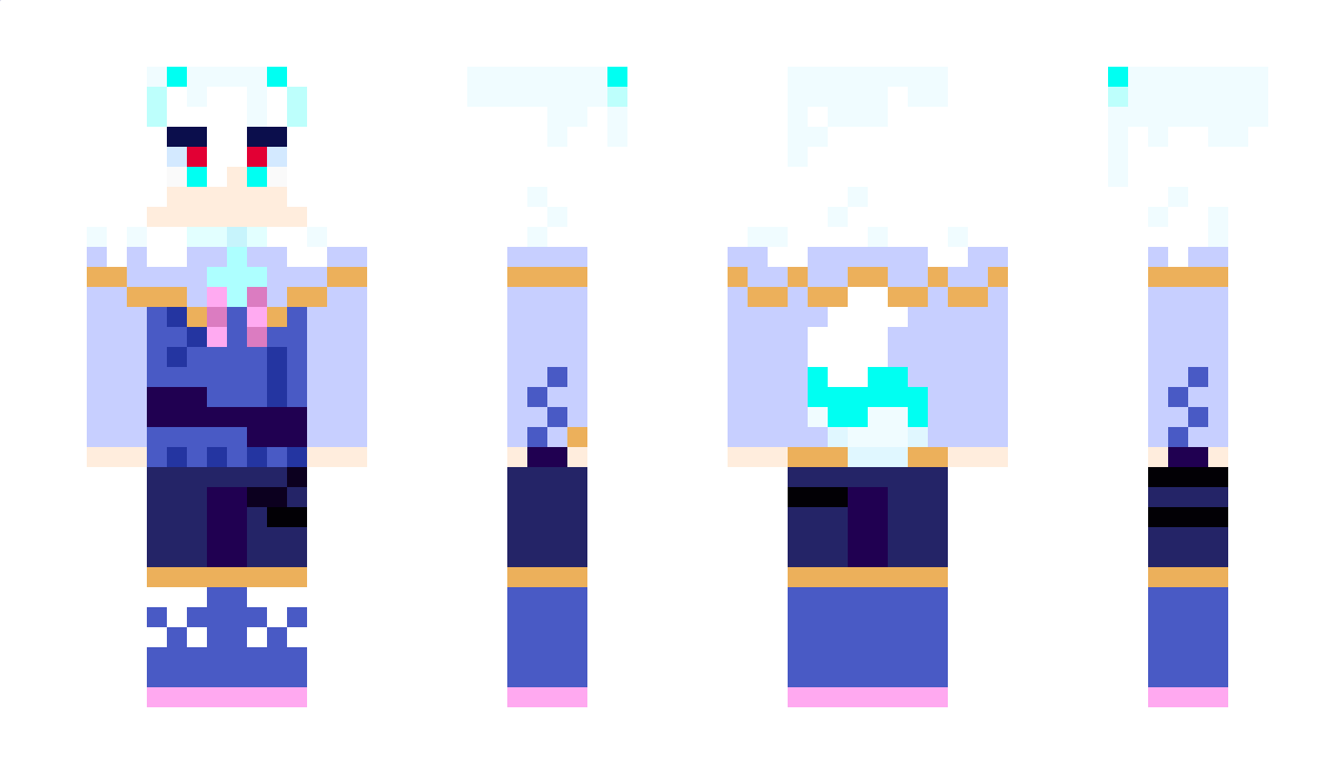 Bleuie Minecraft Skin