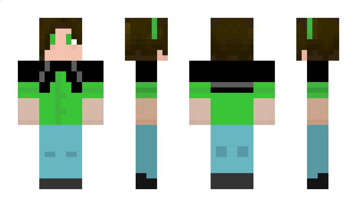 Toge Minecraft Skin