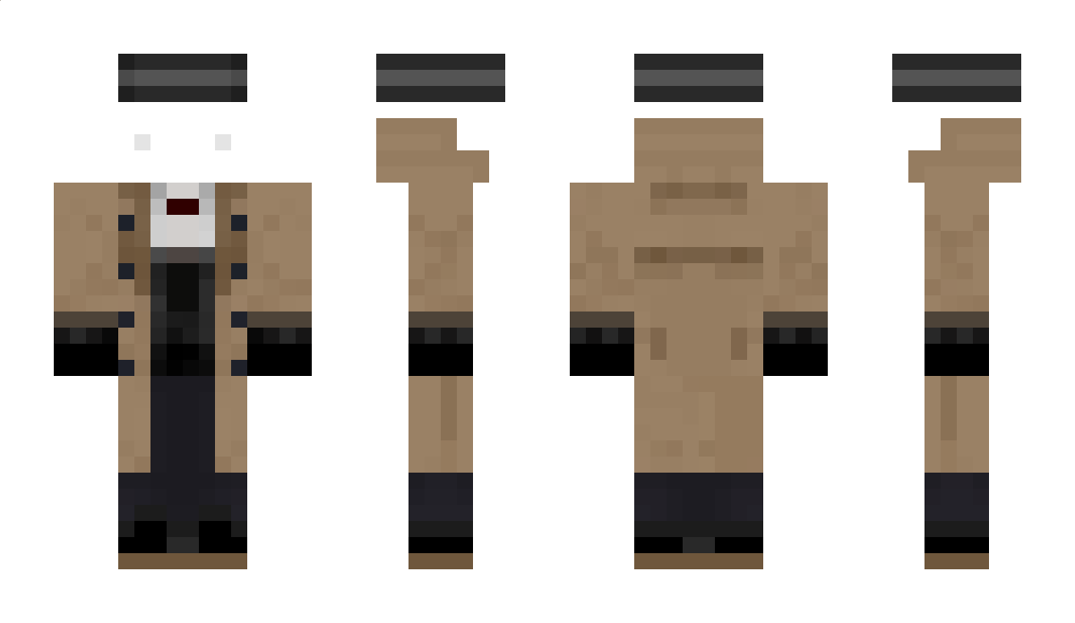 strangeer Minecraft Skin