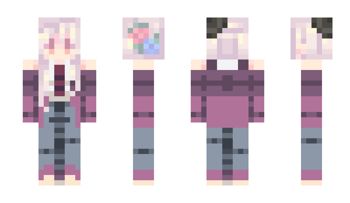 crimsoncyanide Minecraft Skin