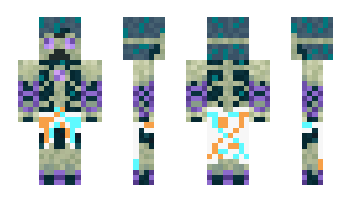 Astro_Sunrise Minecraft Skin