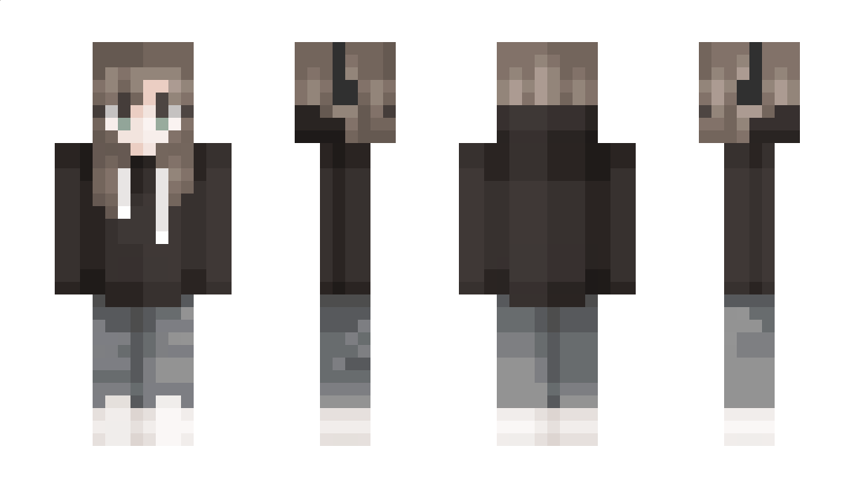 ClumsyBea Minecraft Skin