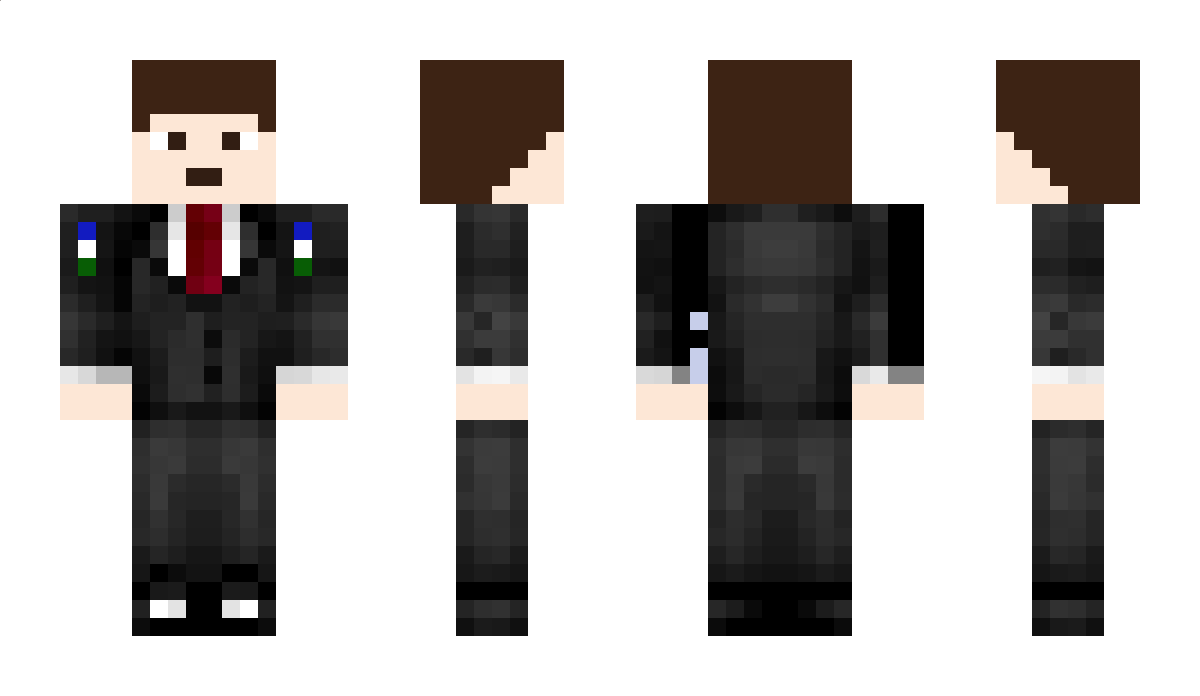 SergioTheCrafter Minecraft Skin