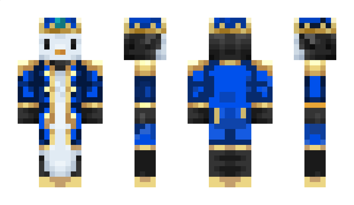 Hpenguin115 Minecraft Skin