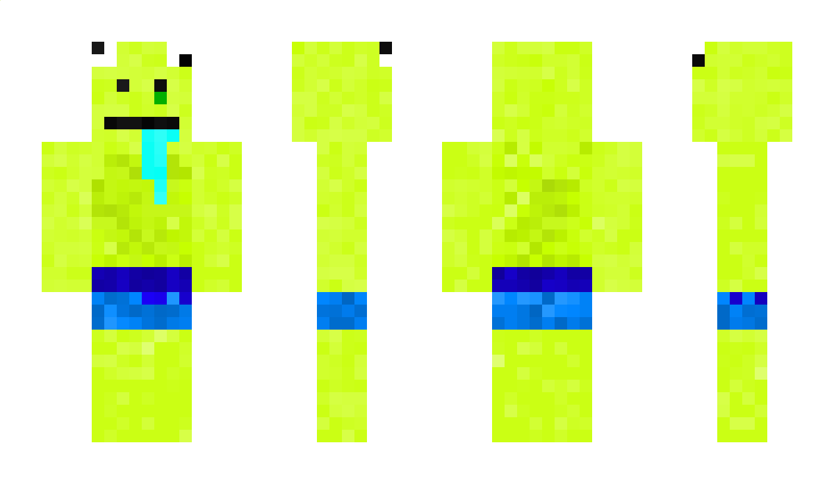 IsimpShrek Minecraft Skin