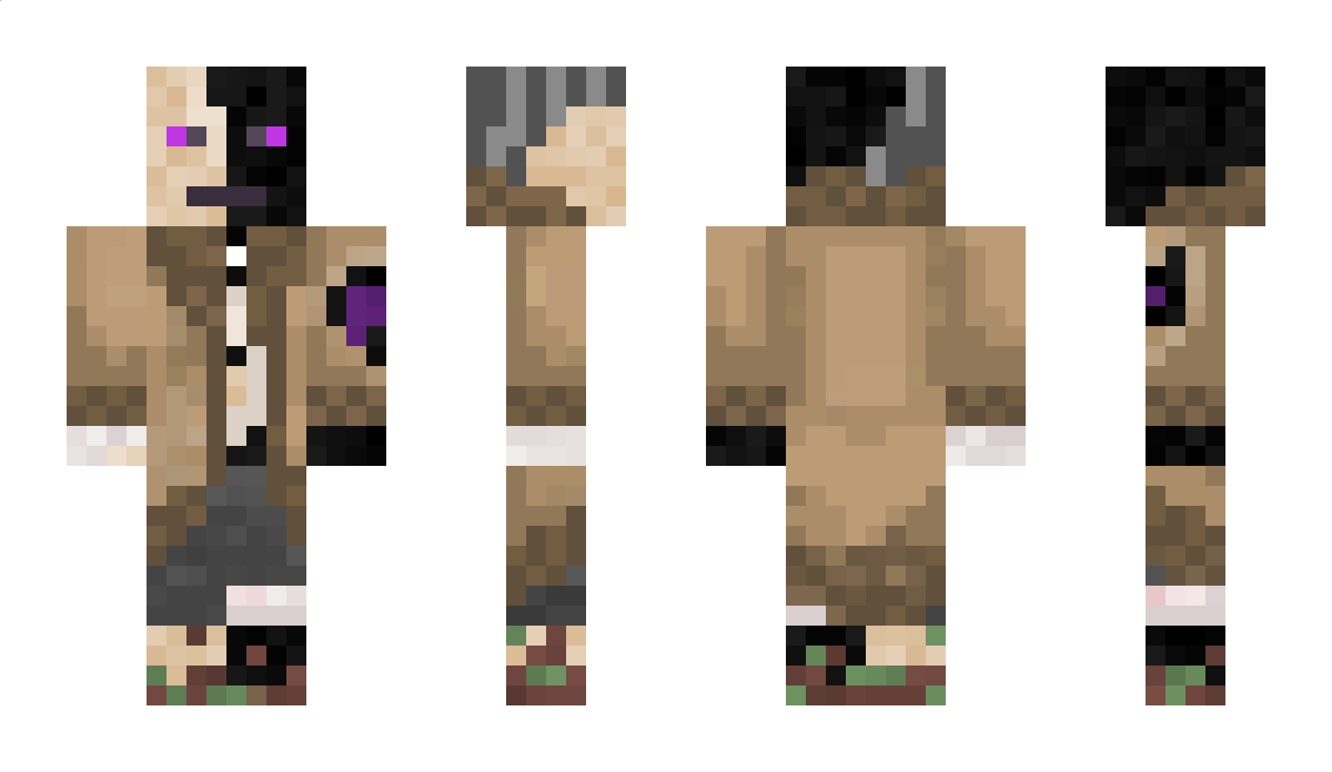 BillyZ32 Minecraft Skin