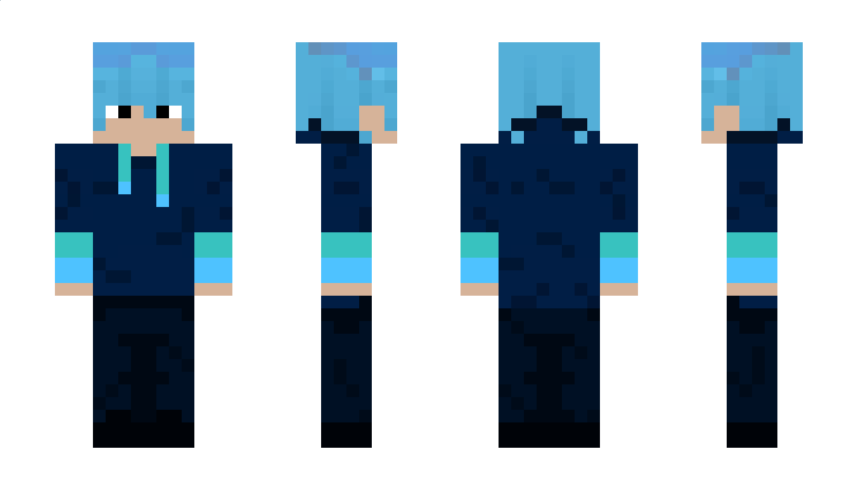 Murderman25 Minecraft Skin