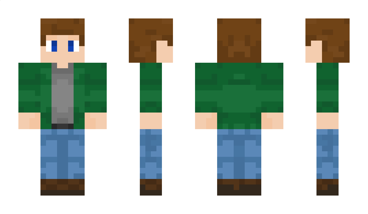 CobblestoneJedi Minecraft Skin