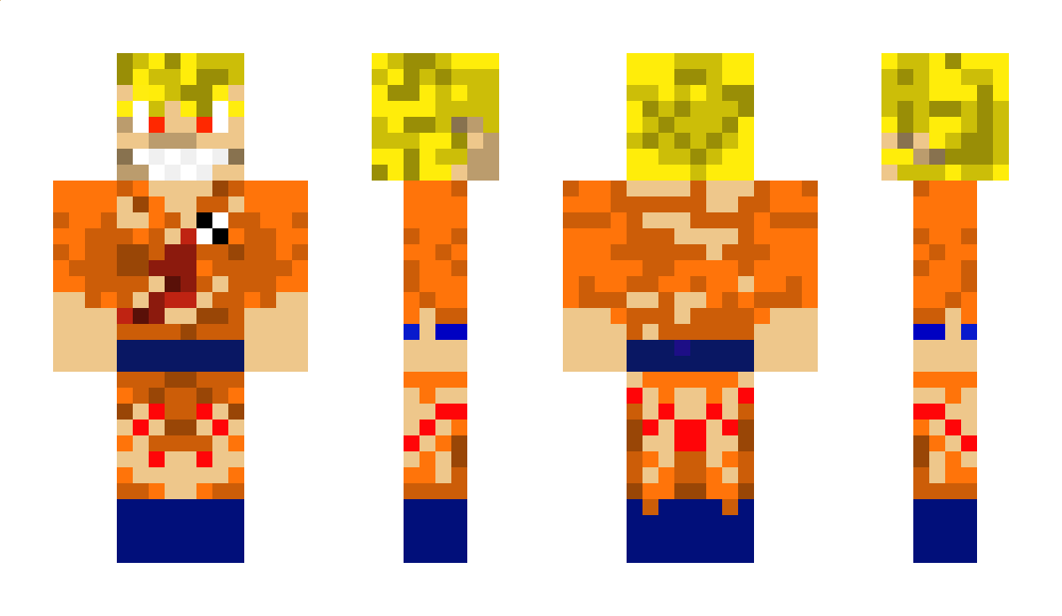 DonLee Minecraft Skin