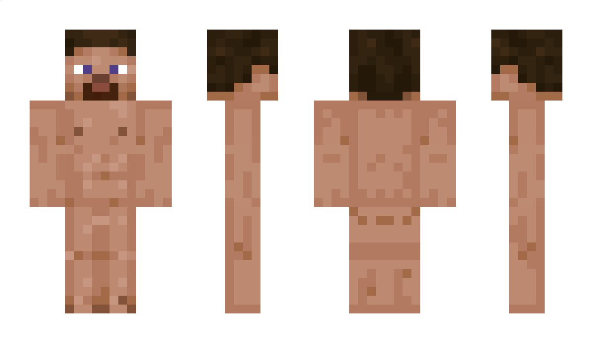 SteveLongJohnson Minecraft Skin