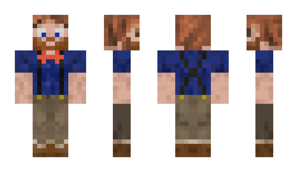 307 Minecraft Skin