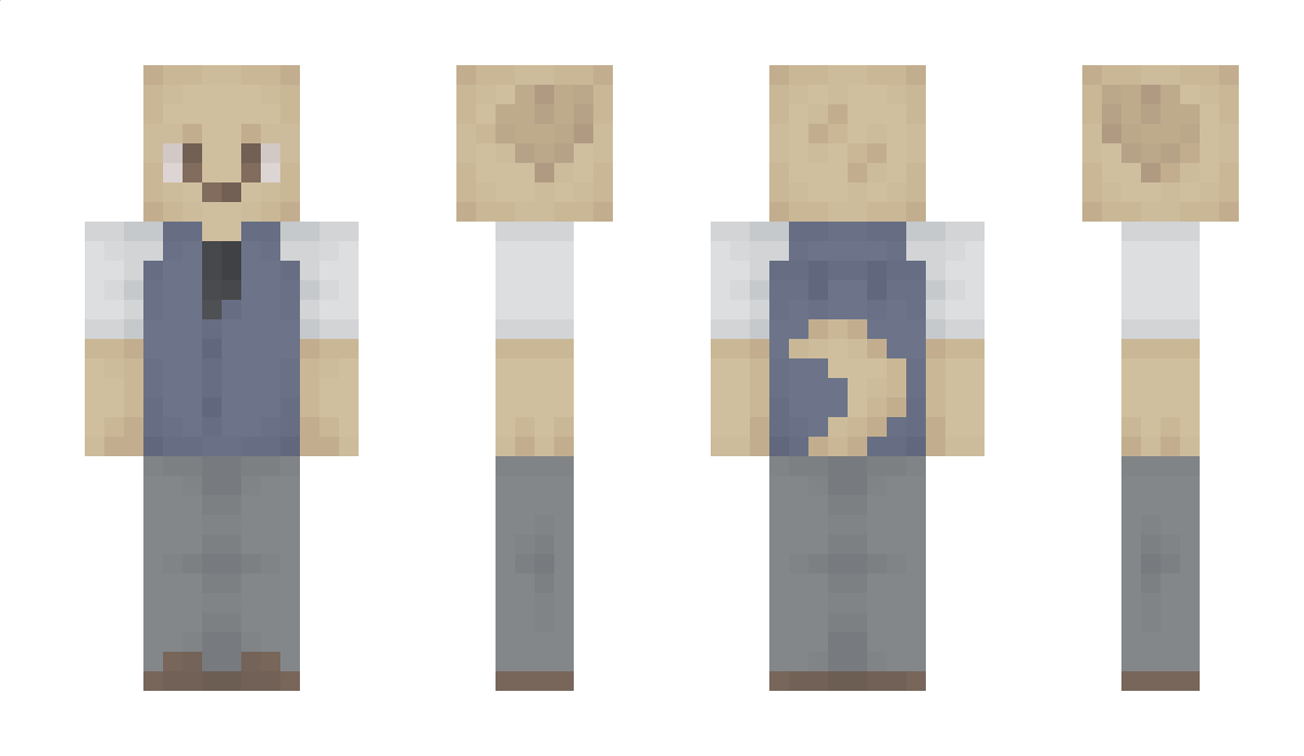 Doublehealicx Minecraft Skin