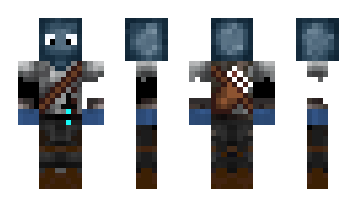 MightScrubLord Minecraft Skin