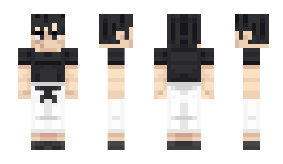 1m_red Minecraft Skin