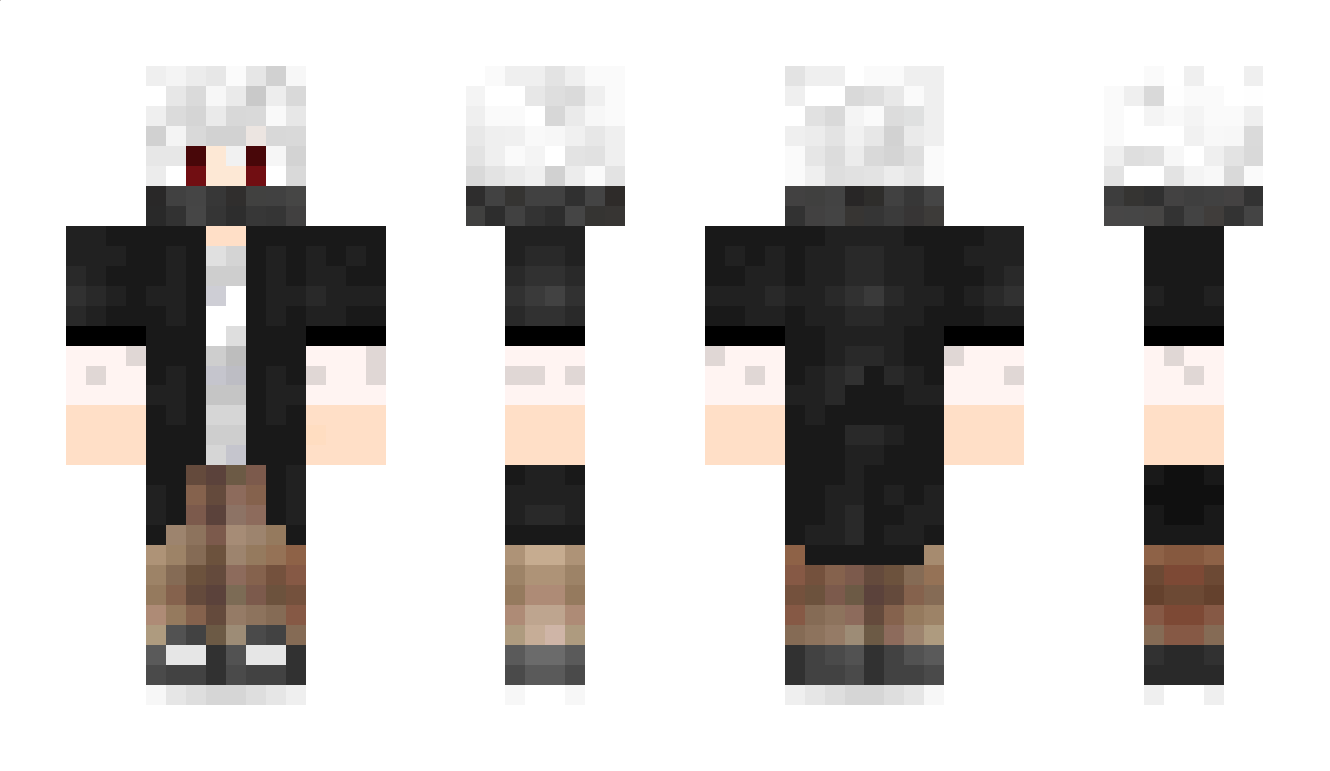 SpliterG Minecraft Skin