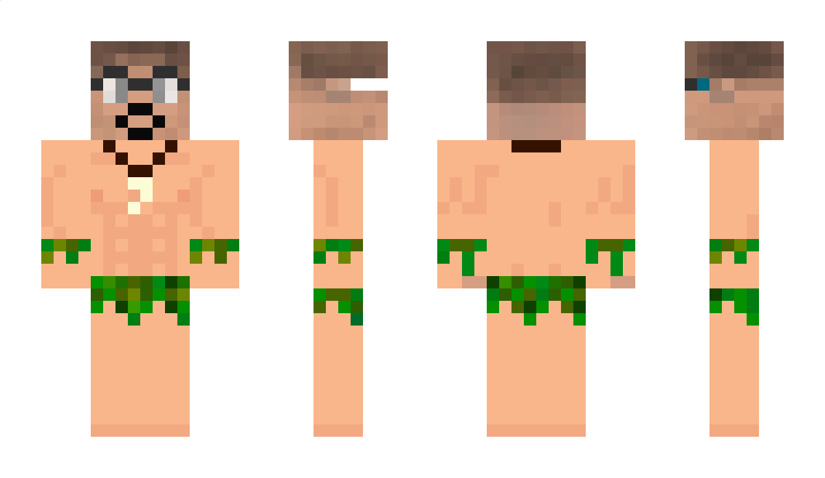 spoRADict Minecraft Skin