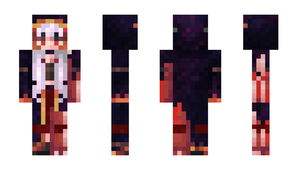 JulyAuV Minecraft Skin