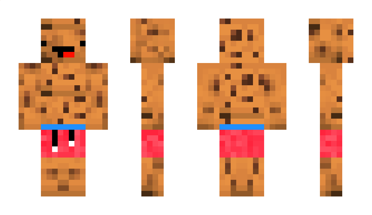 Cookie478 Minecraft Skin