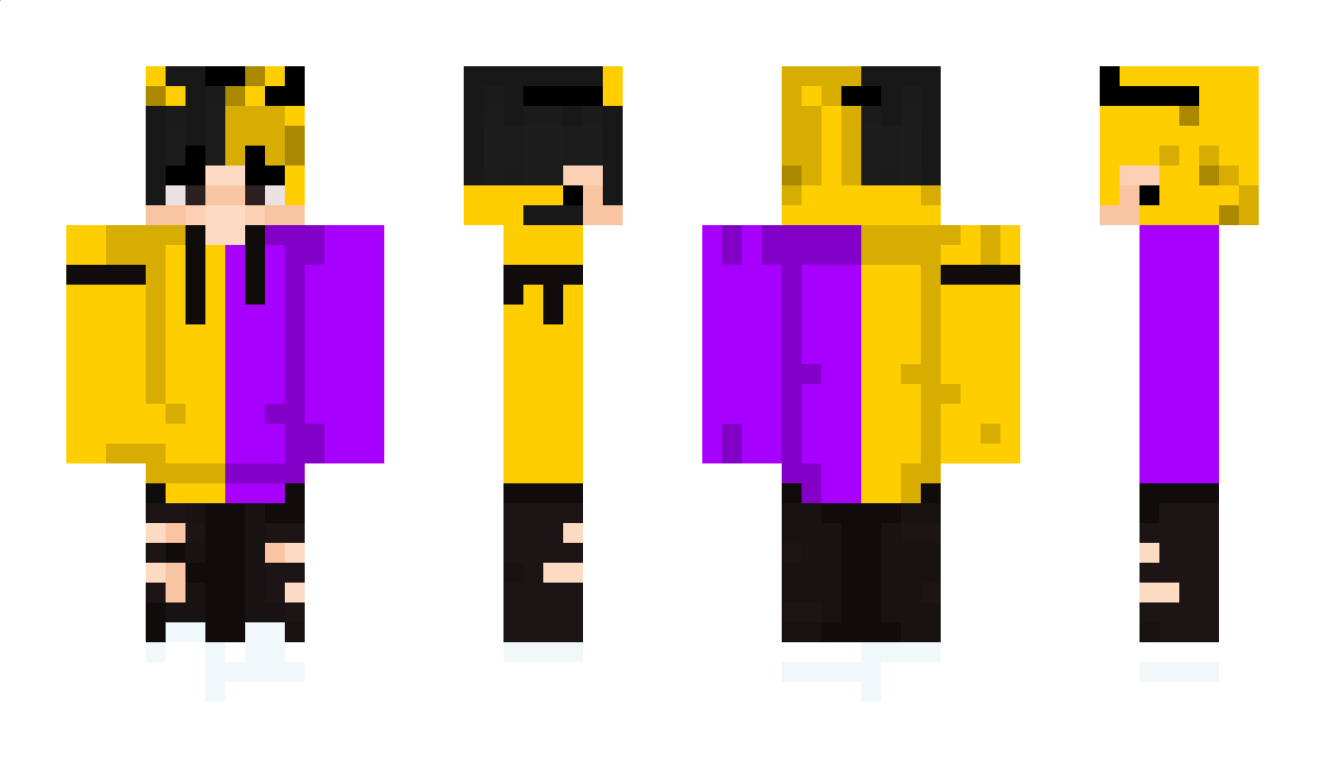 Notrefiregamer Minecraft Skin