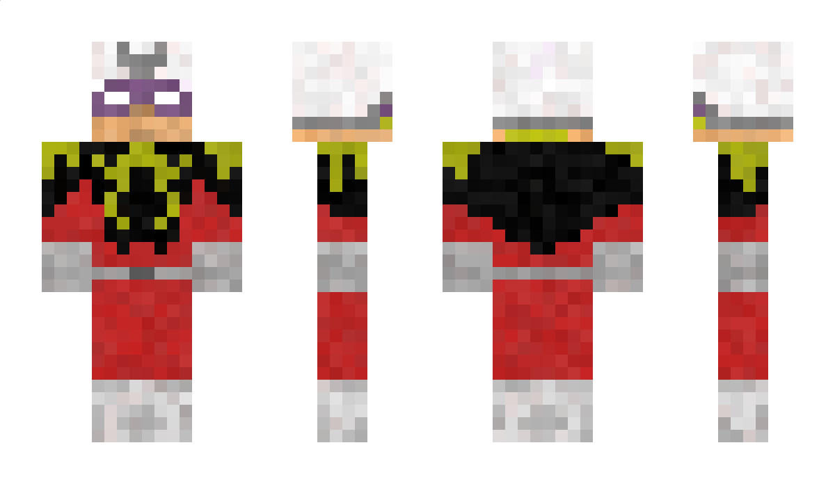 CurseofHatred Minecraft Skin