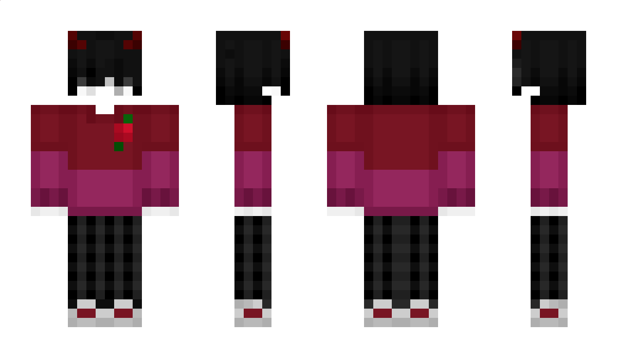 xivnn Minecraft Skin