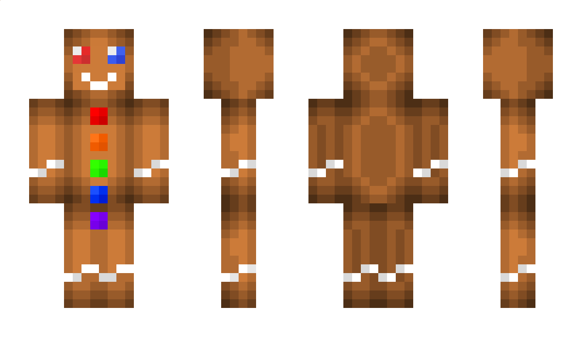 TryHqrdGinger Minecraft Skin