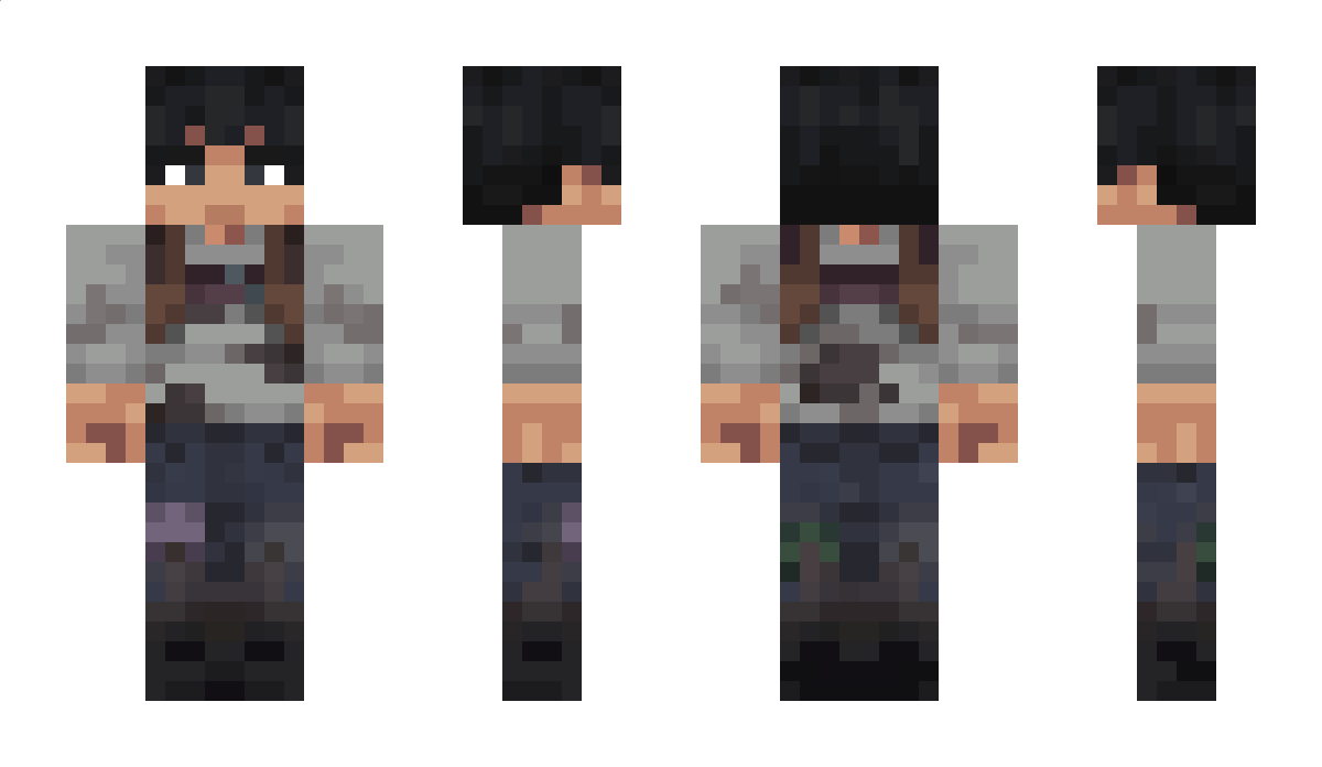 Khazero Minecraft Skin