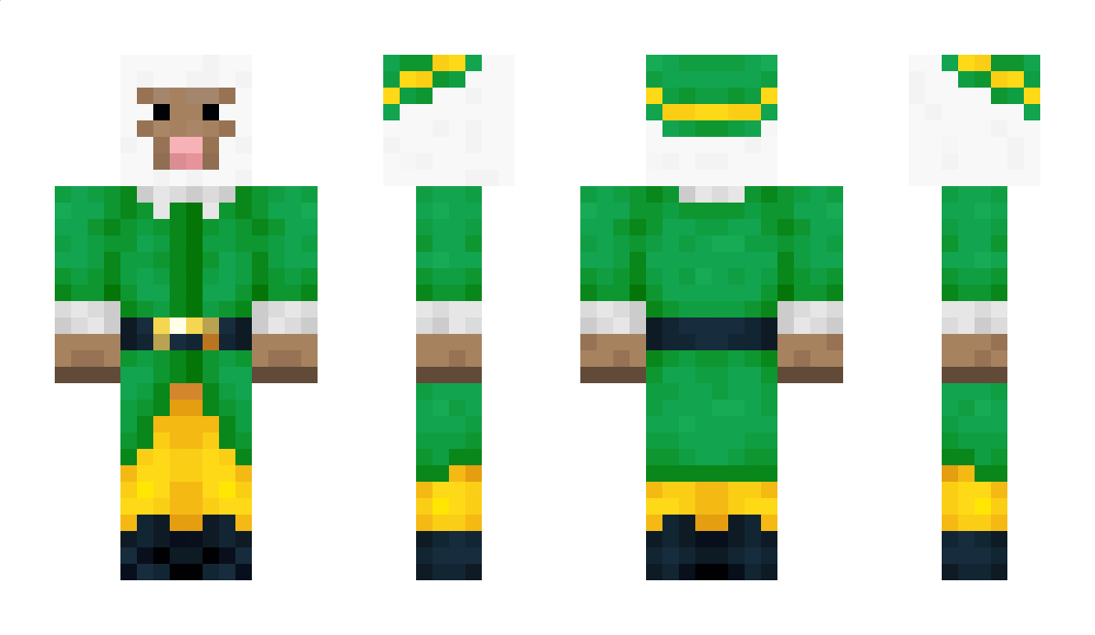 NkdSheep13 Minecraft Skin