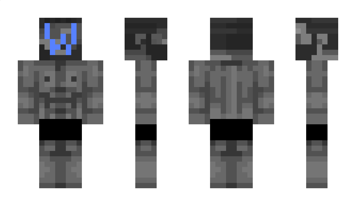 doubleu34 Minecraft Skin