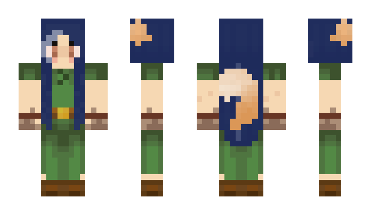 InchyB Minecraft Skin