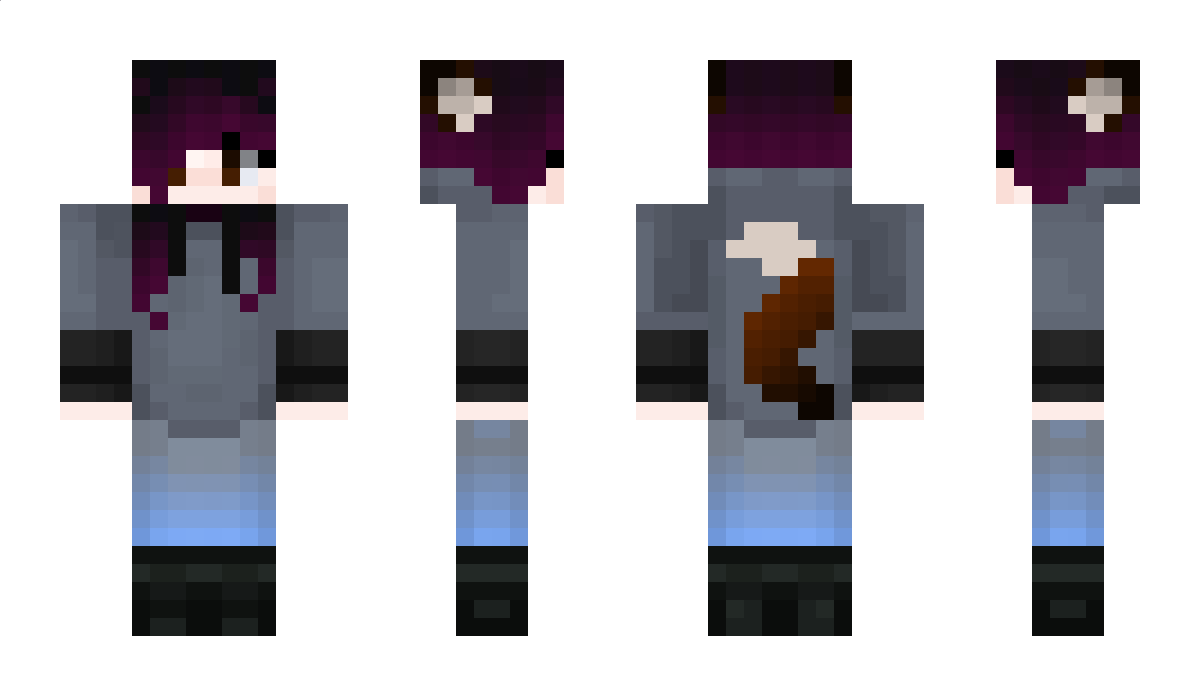 CaHauntRa Minecraft Skin