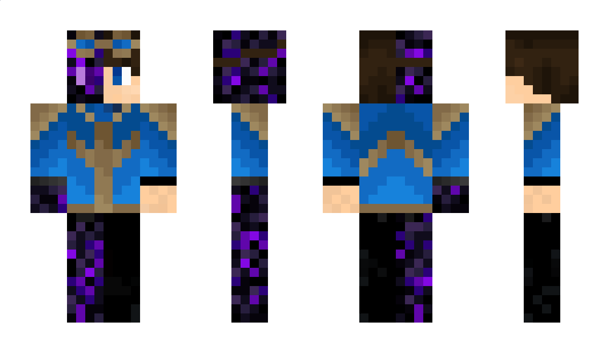 TheRealGhostMC Minecraft Skin