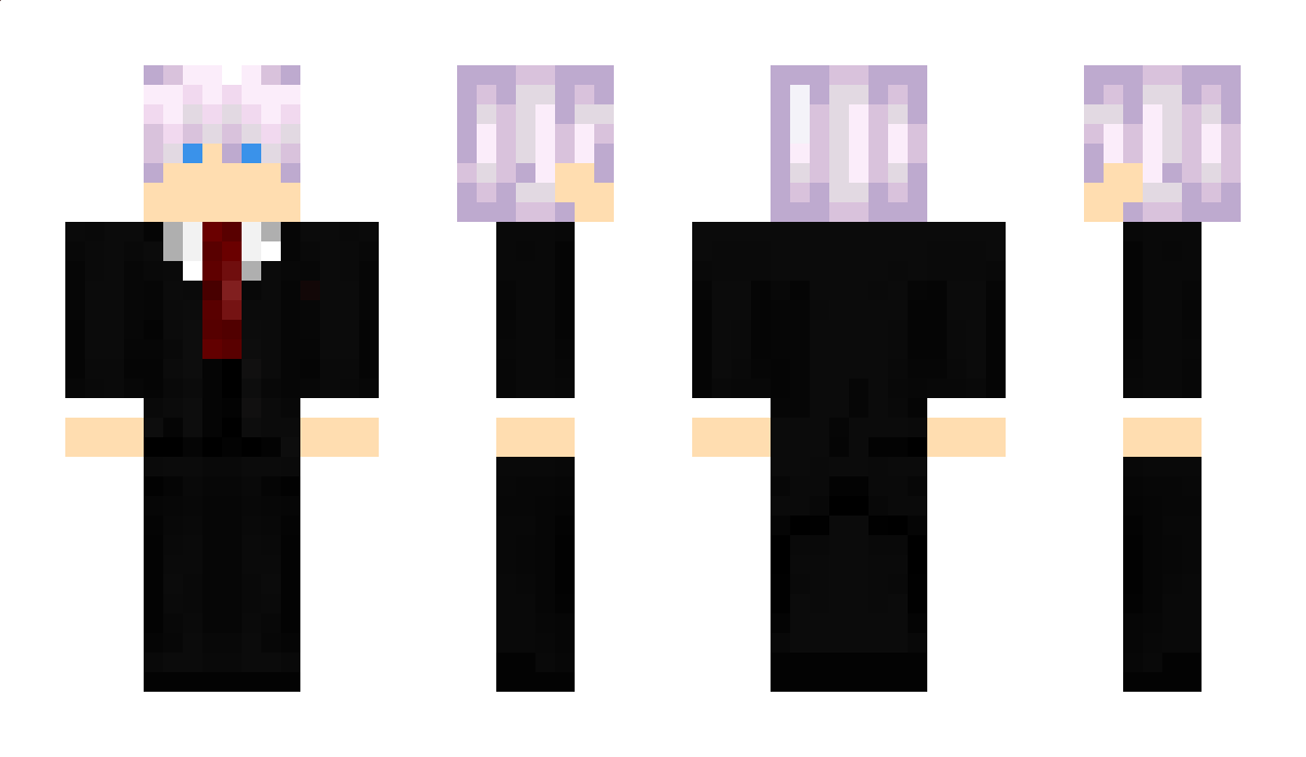 QUINHOOK Minecraft Skin