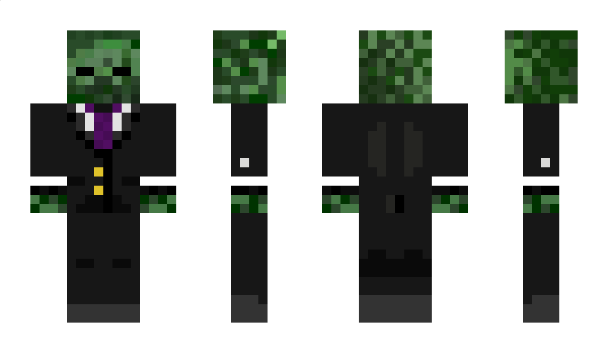 ZombieSchnitzel Minecraft Skin