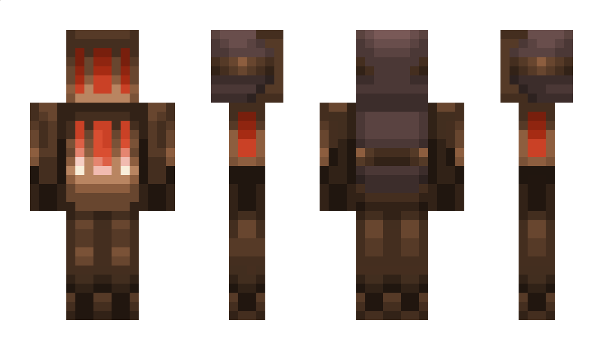 ZeroOrthodox Minecraft Skin