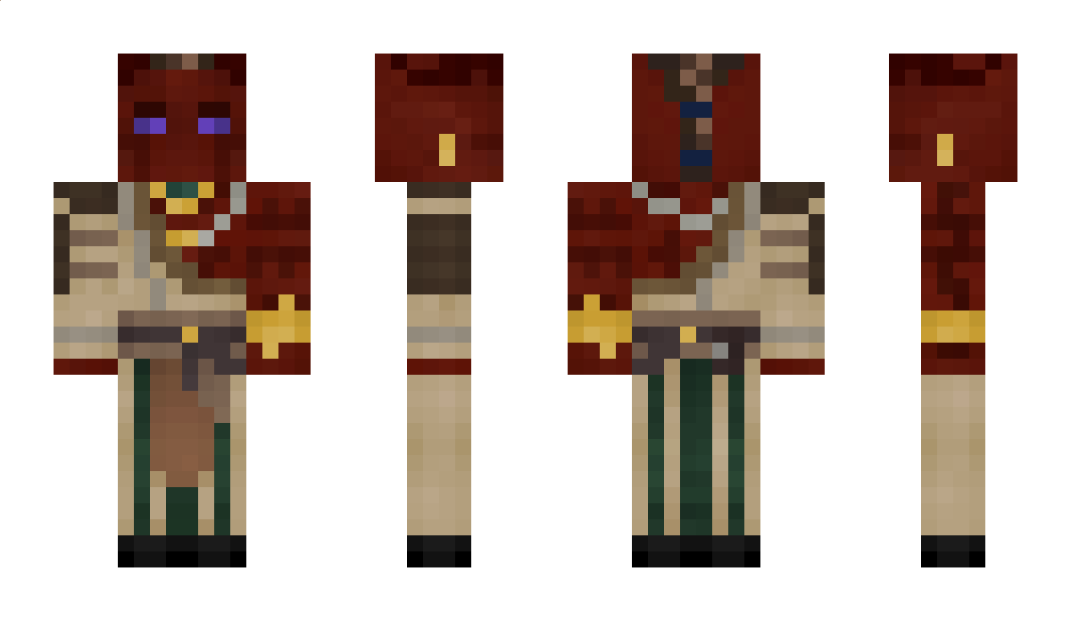 RobertoTDA Minecraft Skin