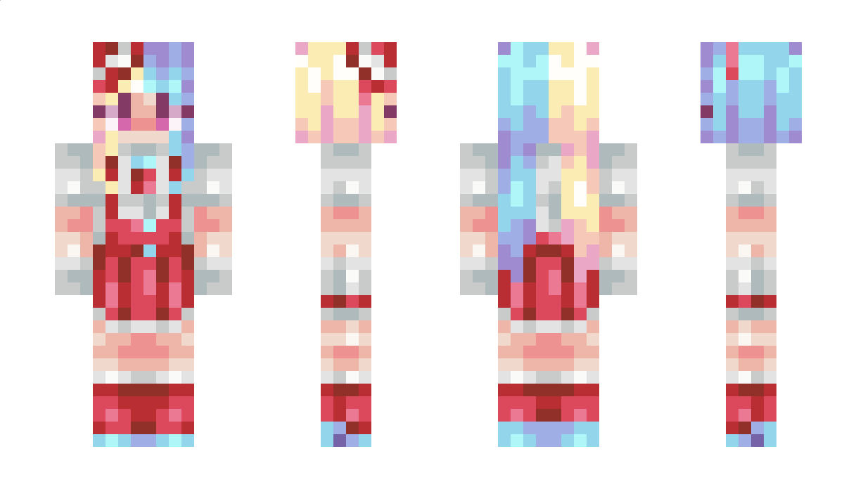 ForgetfulKami Minecraft Skin