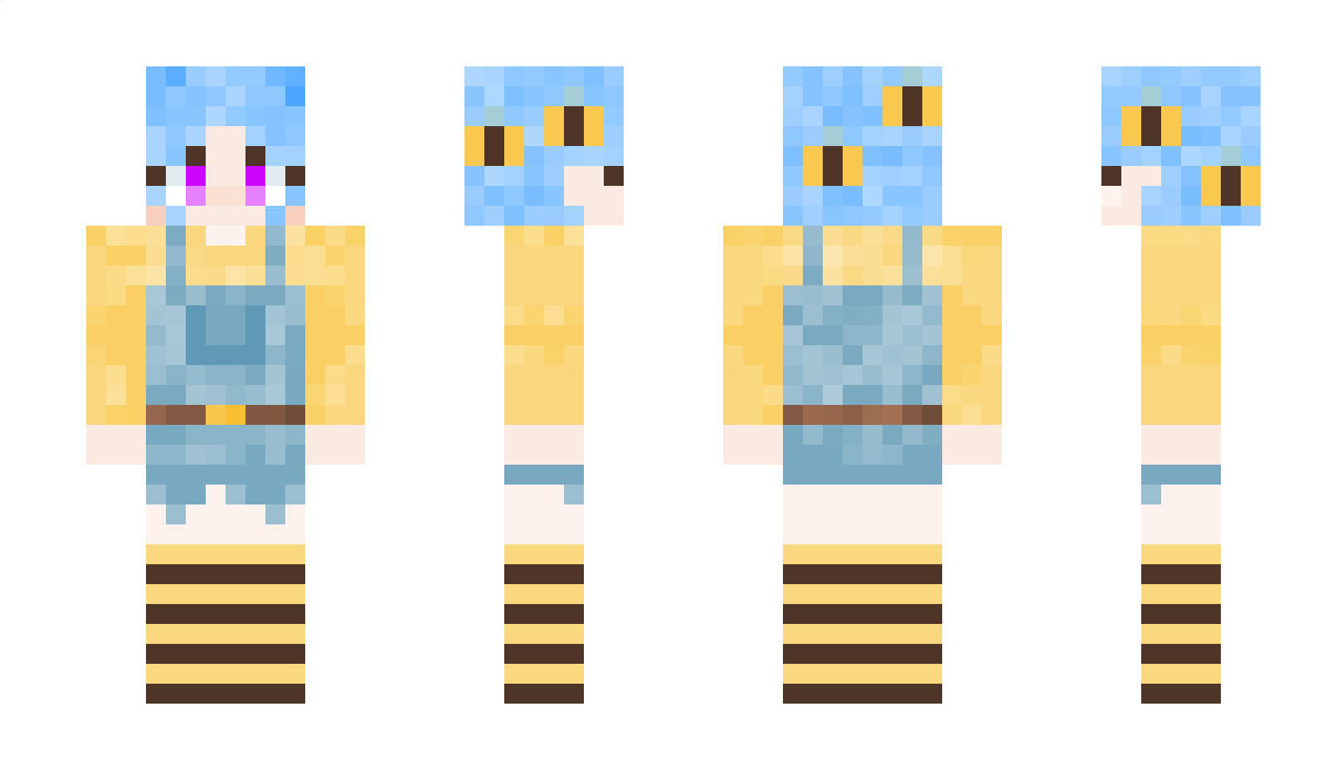 Blue_Bee Minecraft Skin