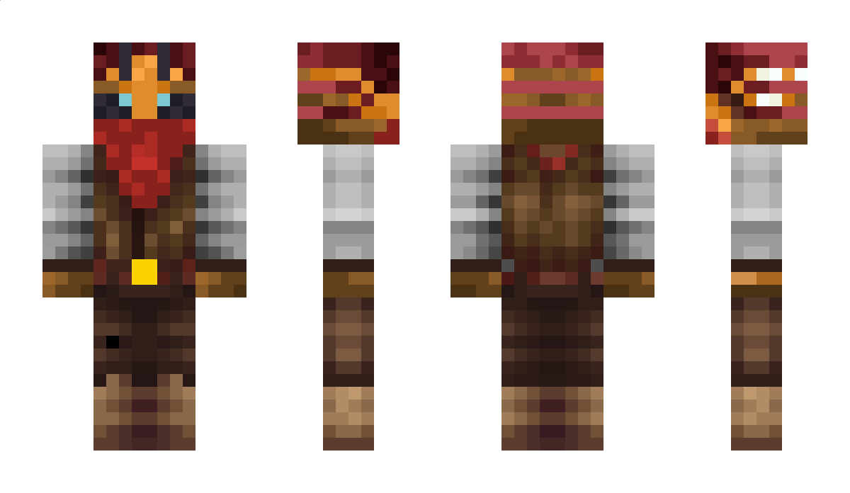 KrampussBee Minecraft Skin