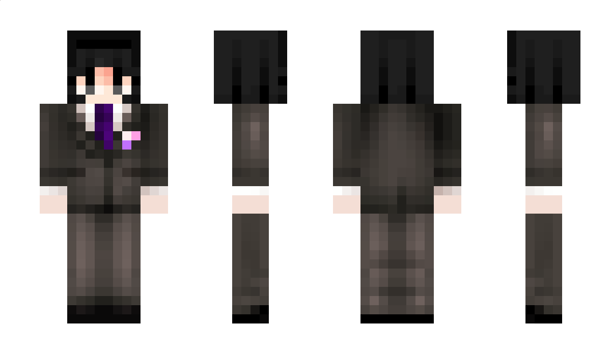 xbomber125 Minecraft Skin