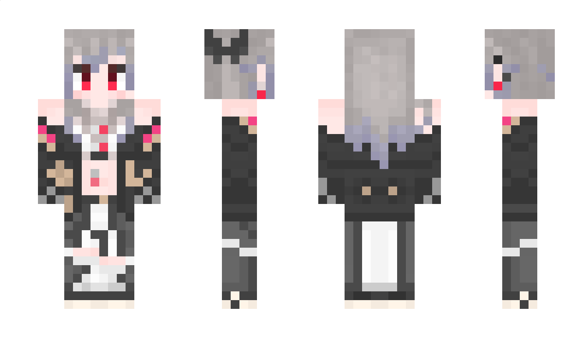 isaki_riona Minecraft Skin