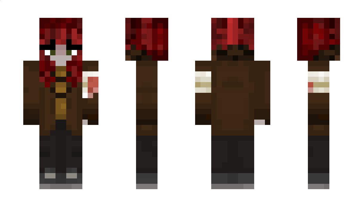 Asliohny Minecraft Skin