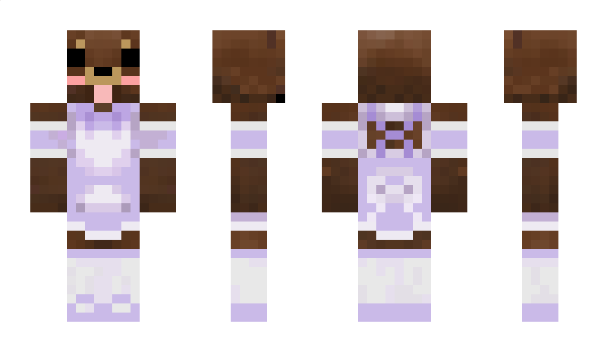 MaxLaMenaceOwO Minecraft Skin