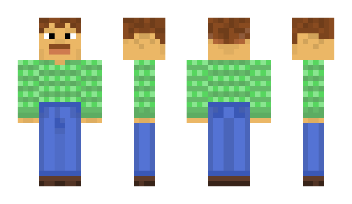 Rays Minecraft Skin