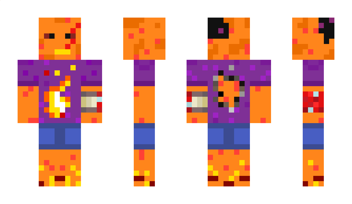 Kqster1 Minecraft Skin