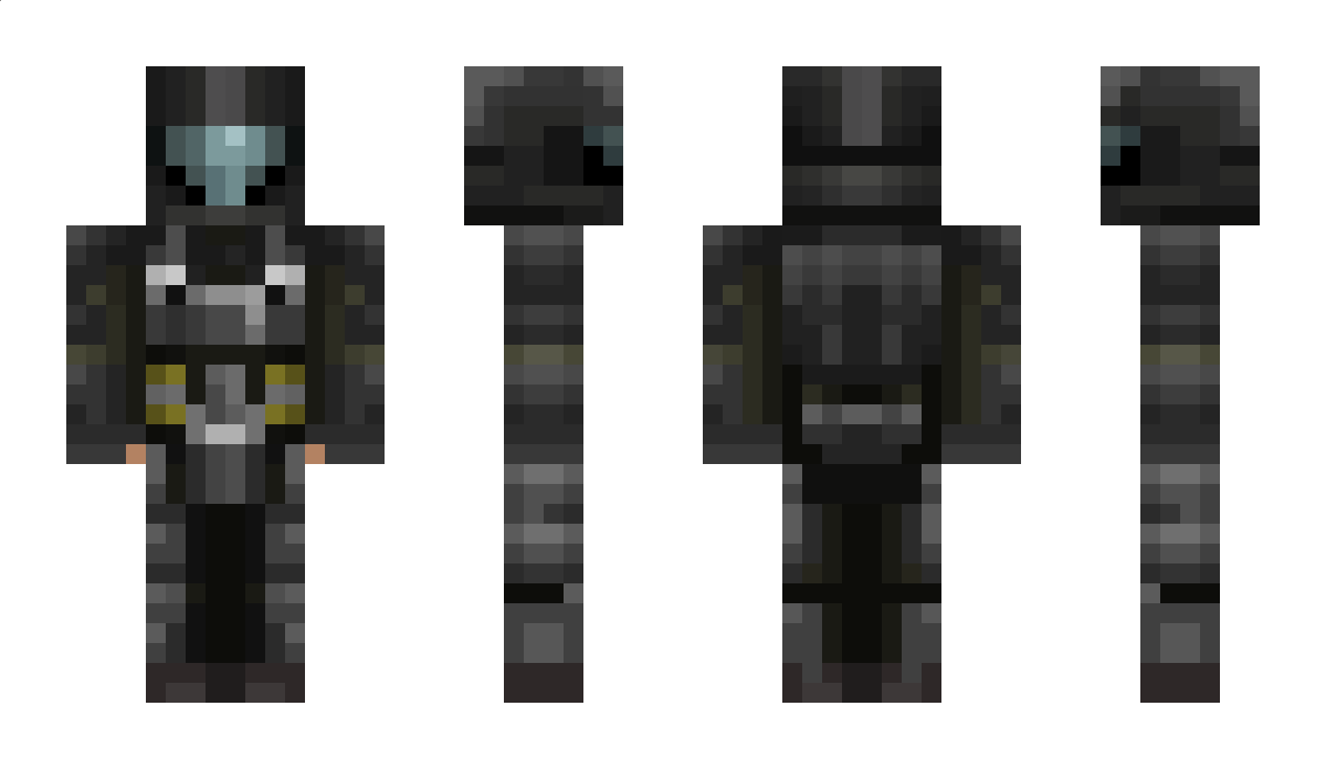 CenturionChet Minecraft Skin