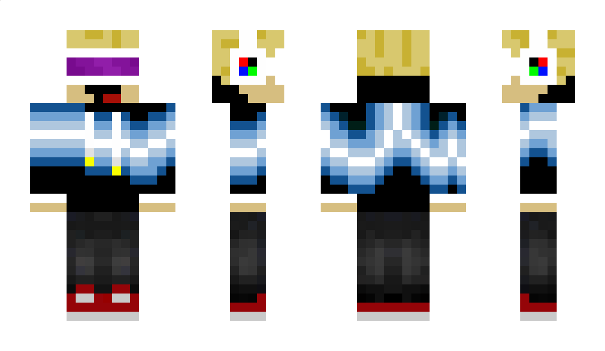 ZeenyWeeny Minecraft Skin